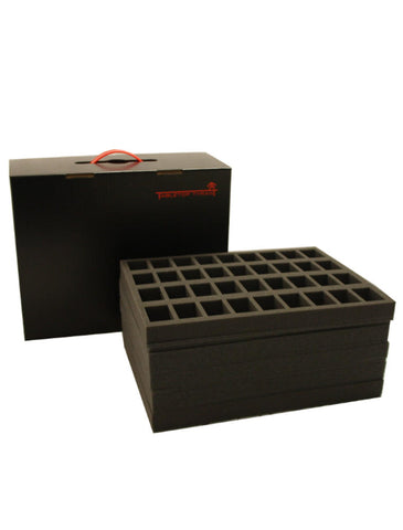 Defender Figure Case including 5 Infantry Foam Trays (Holds 180 Models)