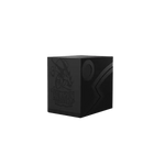 Dragon Shield: Deck Box: Double Shell: Black/Black