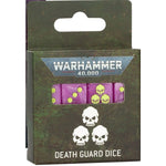 WARHAMMER 40000: DEATH GUARD DICE SET