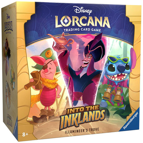 Disney Lorcana – Into the Inklands: Illumineer’s Trove