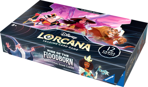 Lorcana - Rise Of The Floodborn - Booster Box (24 Packs)