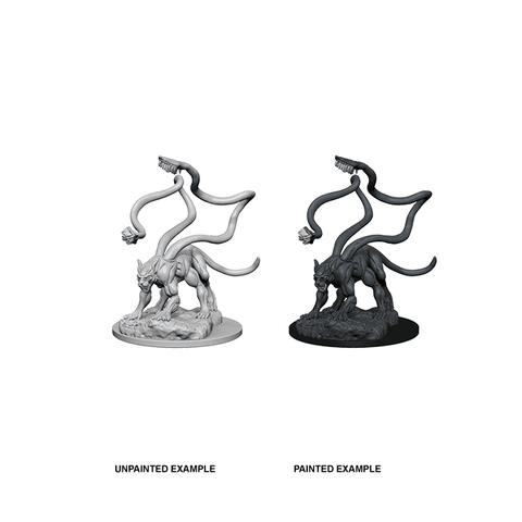 Displacer Beast: D&D Nolzur's Marvelous Unpainted Miniatures (W1)