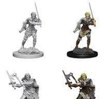 D&D Nolzur's Marvelous Miniatures Human Barbarian
