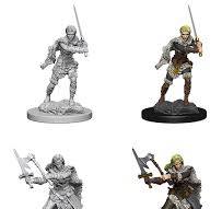 D&D Nolzur's Marvelous Miniatures Human Barbarian