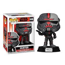 Funko Pop Star Wars Hunter 446