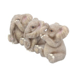 Three Baby Elephants 8cm - 100