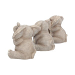 Three Baby Elephants 8cm - 100