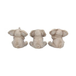 Three Baby Elephants 8cm - 100