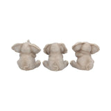 Three Baby Elephants 8cm - 100