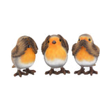 Three Wise Robins 8cm - 100