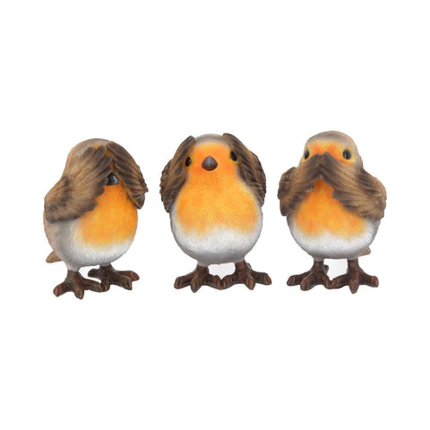 Three Wise Robins 8cm - 100