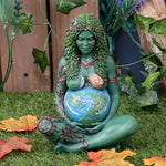 Mother Earth Art Figurine (Painted Small) 17.5cm - 100