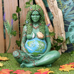 Mother Earth Art Statue (Painted,Large) 30cm - 100
