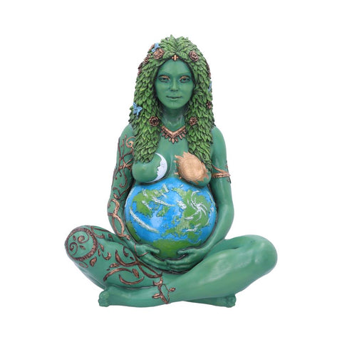 Mother Earth Art Statue (Painted,Large) 30cm - 100