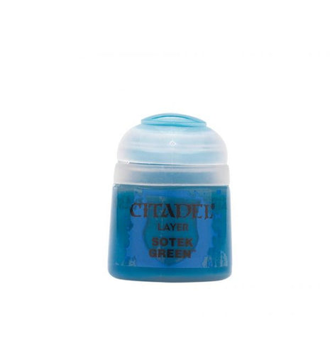 Citadel Layer Paint Sotek Green 12ml
