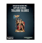 Warhammer 40K: Adeptus Custodes - Captain-General Trajann Valoris