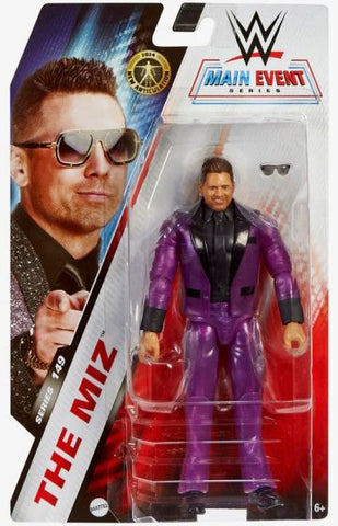 The Miz Basic #149 Main Event Series WWE Action Figure by Mattel