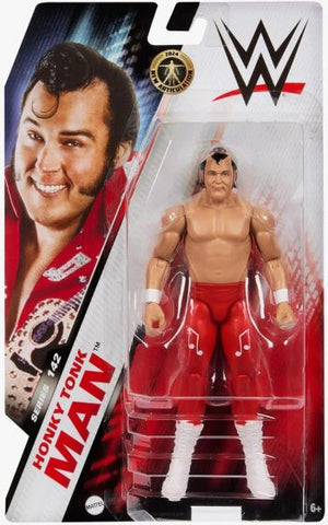 Hony Tonk Man Basic #142 WWE Action Figure by Mattel