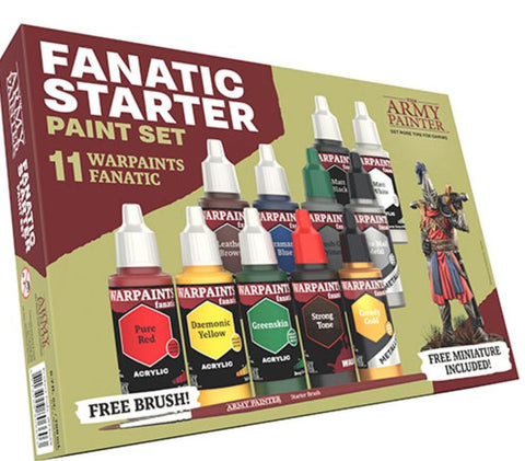 The Army Painter - Warpaints Fanatic Starter Set