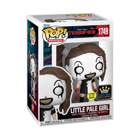 Funko POP View Little Pale Girl 1749 Terrifier Glow In The Dark Funko Pop Vinyl