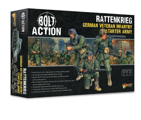 Rattenkrieg - German Veterans Infantry Starter Army