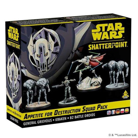Star Wars Shatterpoint: Appetite for Destruction Squad Pack