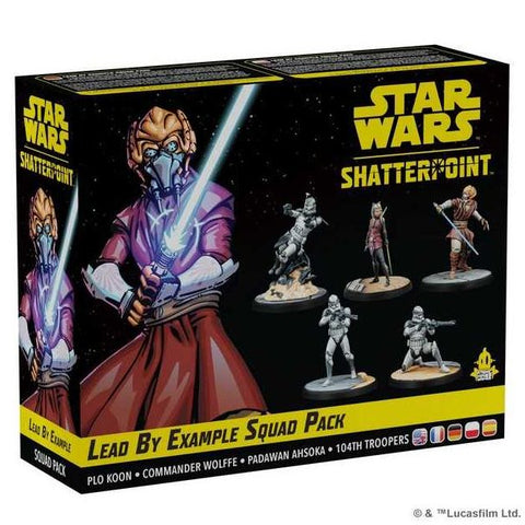 Star Wars Shatterpoint: Lead by Example Squad Pack