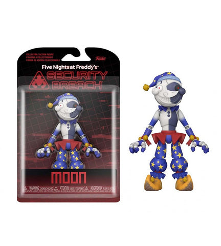 Five Nights at Freddy's: Security Breach Moon Action Figure