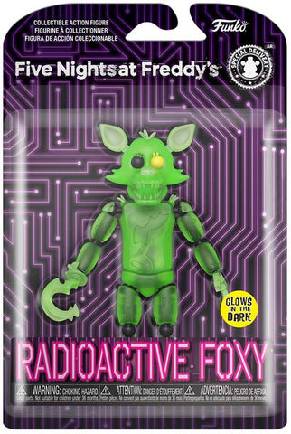 FUNKO ACTION FIGURE: FNAF S7 - RADIOACTIVE FOXY