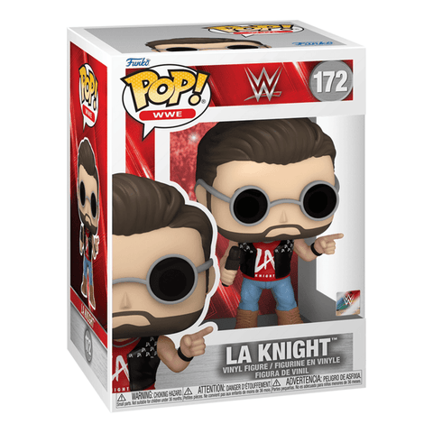 Funko – Pop! Vinyl – WWE – LA Knight 172