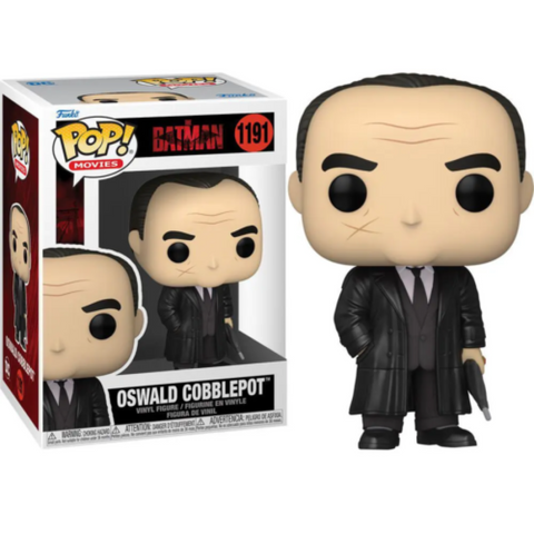 Funko Pop! DC The Batman 1191 Oswald Cobblepot