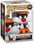 FUNKO POP ANIMATION: LOONEY TUNES HALLOWEEN - SYLVESTER W/PUMPKIN #1675