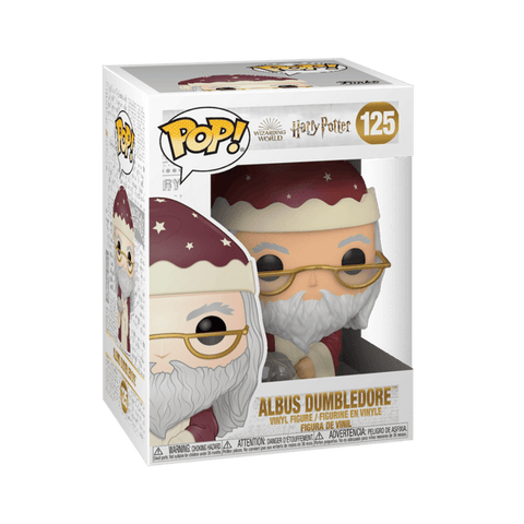 Funko Pop! Vinyl: Harry Potter - Albus Dumbledore #125