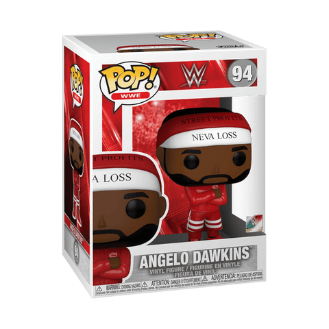 WWE: Angelo Dawkins POP Vinyl Figure by Funko 94