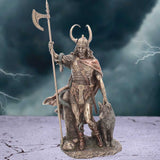 Loki-Norse Trickster God 35cm - 100