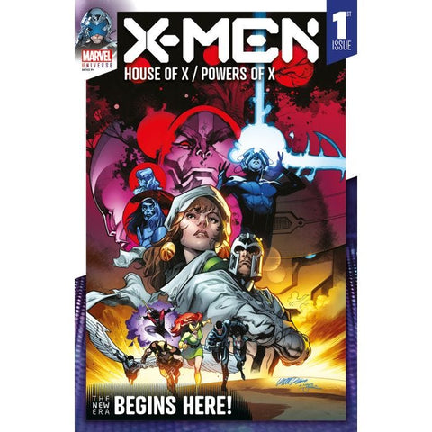 Marvel Comics - Marvel Universe X-Men: X-Force/Marauders 1 - Graphic Novel New