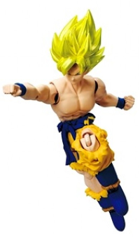 Dragon Ball Evolve 12cm Figure - Super Saiyan Son Goku