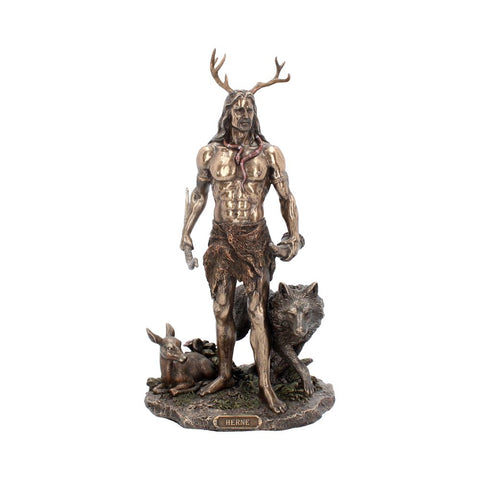 Herne and Animals 30cm - 81