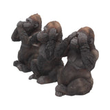Three Wise Gorillas 13cm - 100
