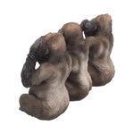 Three Wise Gorillas 13cm - 100