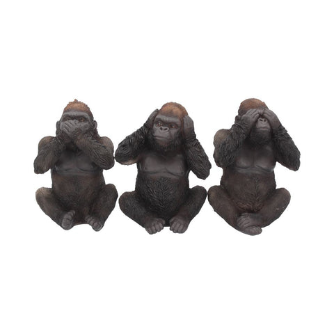Three Wise Gorillas 13cm - 100