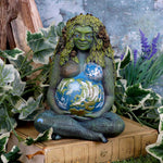 Mother Earth by Oberon Zell 17.5cm - 100