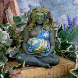 Mother Earth by Oberon Zell 17.5cm - 100