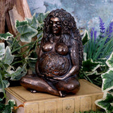Mother Earth by Oberon Zell Bronze 17.5cm - 38