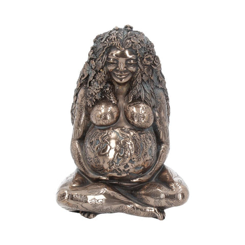 Mother Earth by Oberon Zell Bronze 17.5cm - 38