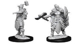 Half-Orc Barbarian Female D&D Nolzur's Miniatures