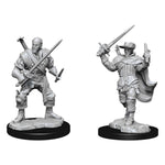 Dungeons & Dragons Nolzur's Marvelous Miniatures Human Bard