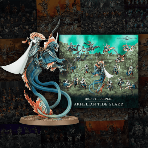 SPEARHEAD: IDONETH DEEPKIN AKHELIAN TIDE GUARD
