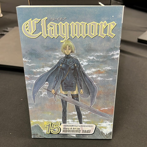 Claymore Manga VoL 15