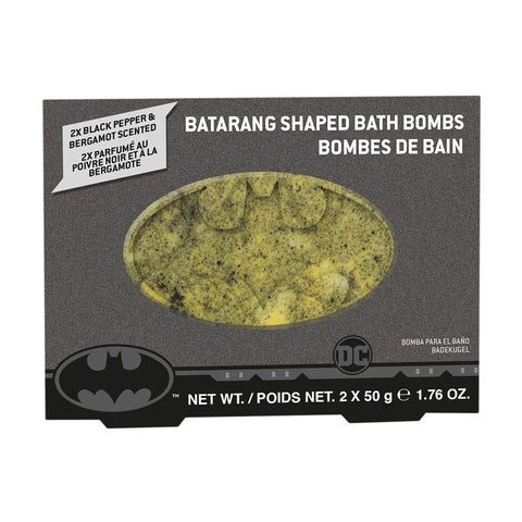 Batarang Shaped Bath Bomb